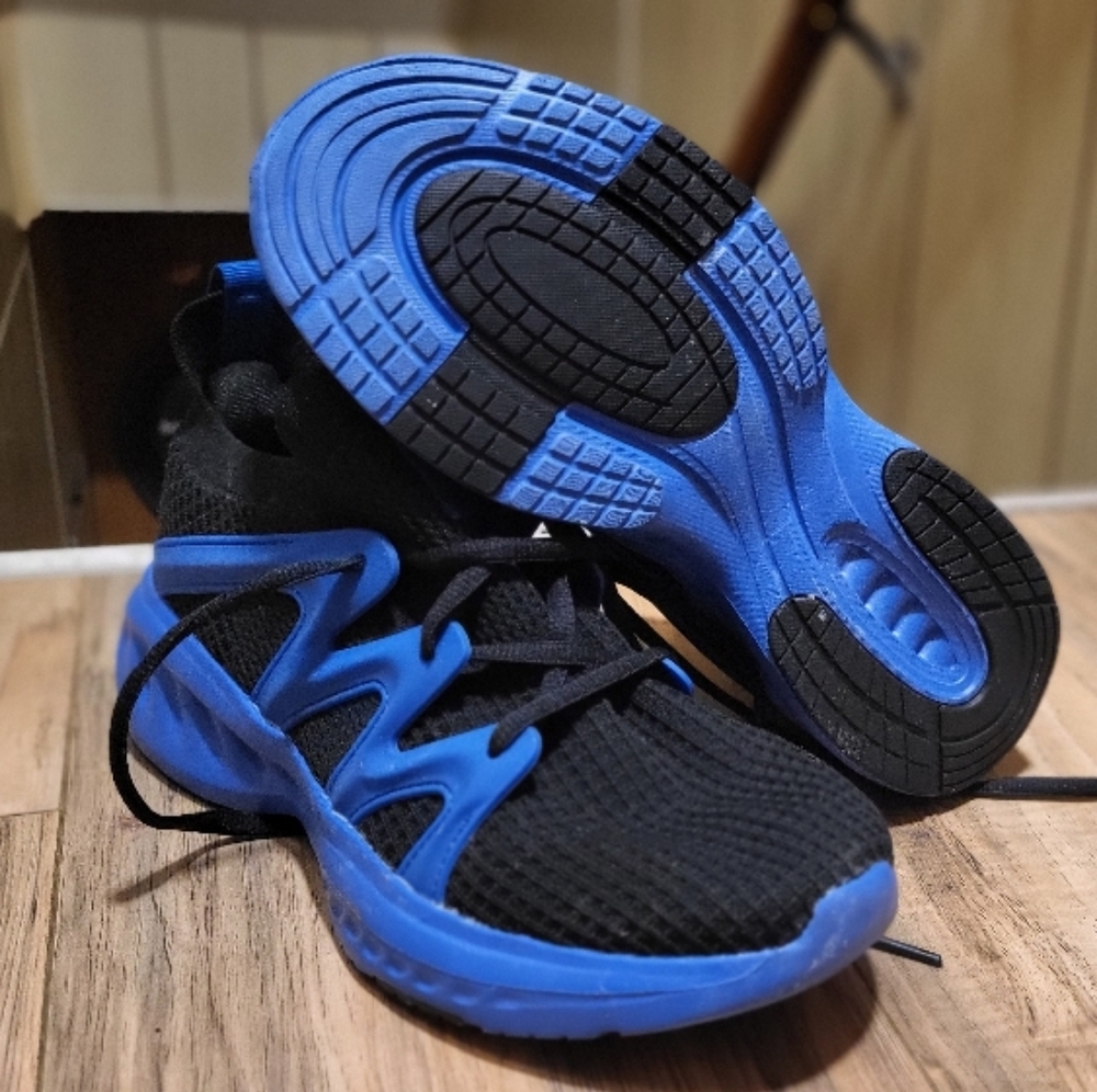 Nike Black and Blue Athletic Shoes